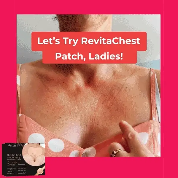 flysmus™ RevitaChest Smoothing Treatment Patch