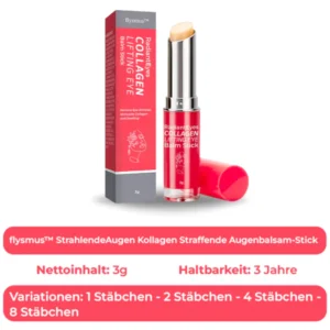 flysmus™ StrahlendeAugen Kollagen Straffende Augenbalsam-Stick