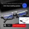 Screwless Foldable Reading Glasses