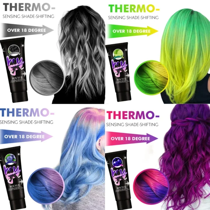 Thermochromic Color Changing Hair Dye - Image 9