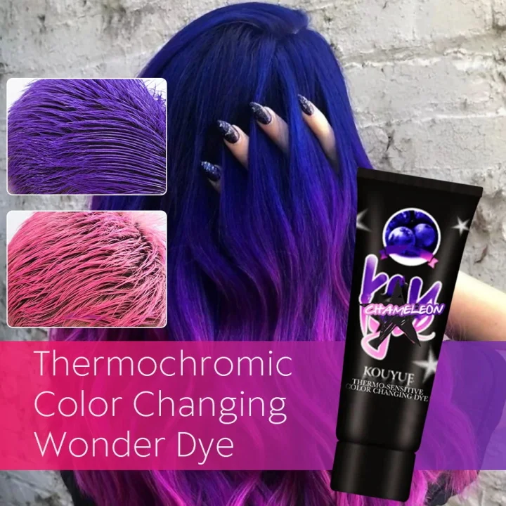 Thermochromic Color Changing Hair Dye - Image 10