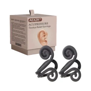 AEXZR™ akupressuuriga tinnitust leevendavad kõrvarõngad