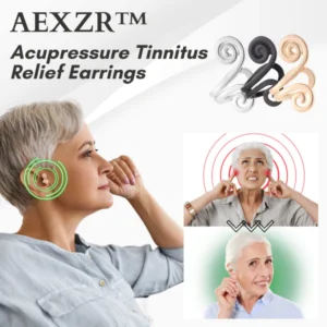 Alternative view of AEXZR™ Acupressure Tinnitus Relief Earrings