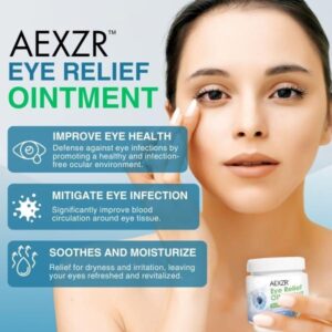 Alternative view of AEXZR™ Eye Relief Ointment