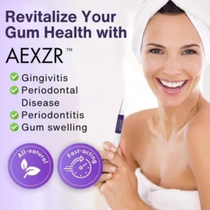 Alternative view of AEXZR™ Gum Repairing Gel
