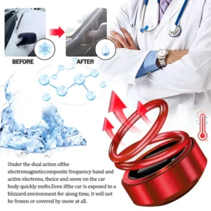 Alternative view of Seurico™ Portable Kinetic Molecular Heater