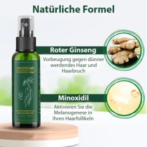Alternative view of Biancat™ HaarRegen RotGinseng Spray