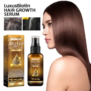 Alternative view of Biancat™ LuxusBiotin Haarwuchs Serum