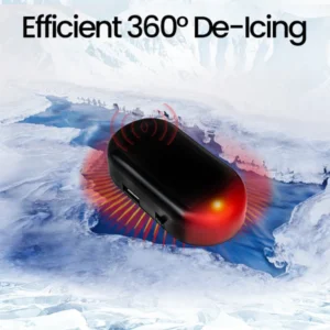 Alternative view of Biancat™ MeltPro Electromagnetic Molecular Snow Removal Device