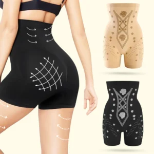 Alternative view of Biancat™ Negative Oxygen Ion Detox Shaping Shorts