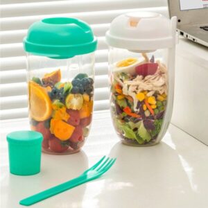 Alternative view of Bottle Salad Container