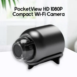 Ceoerty™ PocketView HD 1080P కాంపాక్ట్ Wi-Fi కెమెరా