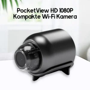 Ceoerty™ PocketView HD 1080P Kompakt-Wi-Fi-კამერა