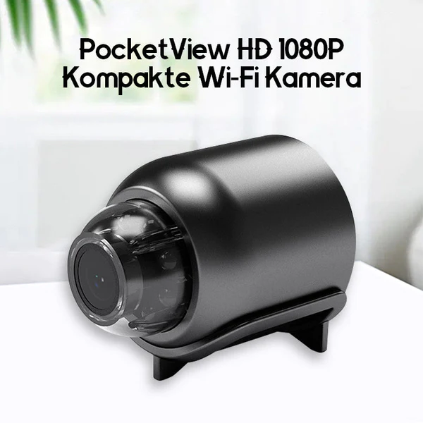 Ceoerty™ PocketView HD 1080P Kompakt-Wi-Fi-ਕੈਮਰਾ