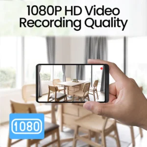 Alternative view of Ceoerty™ PocketView HD 1080P Compact Wi-Fi Camera