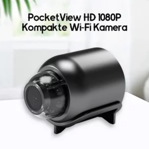Ceoerty™ PocketView HD 1080P Kompakt-Wi-Fi-Kamera