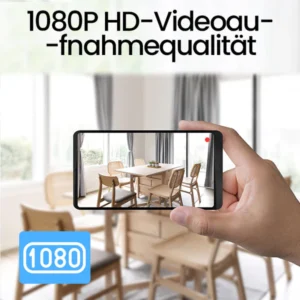 Alternative view of Ceoerty™ PocketView HD 1080P Kompakt-Wi-Fi-Kamera