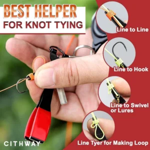 Alternative view of Cithway™ Easy-Tie Combo 5-in-1 Fishing Tools
