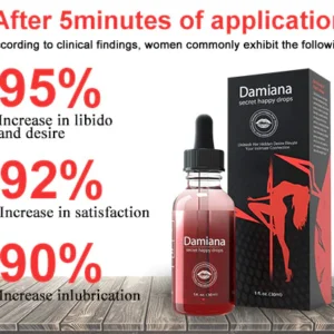 Alternative view of Damiana secret happy drops