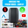 DriveCast Pro Video Streaming Wireless CarPlay Adapter