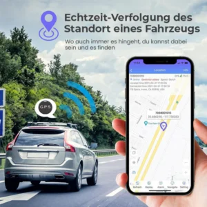 Alternative view of Fivfivgo™ EasyFind Magnetischer Mini-GPS-Tracker