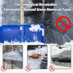 Alternative view of Fivfivgo™ Elektromagnetische Molekulare Interferenz Antifreeze Schnee entfernen Instrument