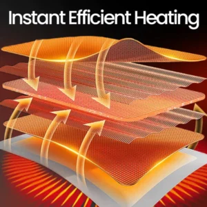 Alternative view of Fivfivgo™ WarmQuick Keramik-Sofort-Wandheizung