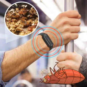 Alternative view of GFOUK™ BugsOFF High Frequency Ultrasonic Pest Bracelet