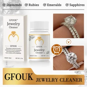 Alternative view of GFOUK™ Jewelry Cleaner