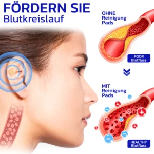 Alternative view of GFOUK™ Magnapoint Ohr Akupunkturpunkt Lymphflüssigkeit Reinigen Pads (600Stück)