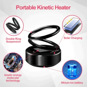 Alternative view of BIKENDA™ Miniature Portable Solar Heater