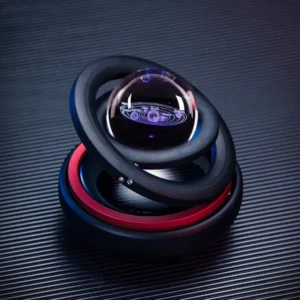 Alternative view of GFOUK™ Solar Powered Electromagnetic Molecular SnowSweep Removal Tool