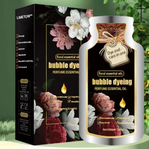 Alternative view of LIMETOW™ Black hair bubble shampoo