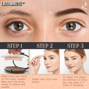 Alternative view of Lazyminute™ Easy Brow Stamp