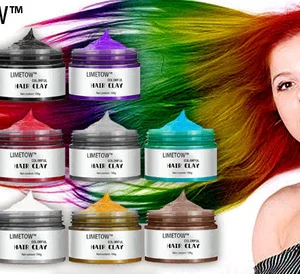 Alternative view of Limetow™ Colorful Hair Clay