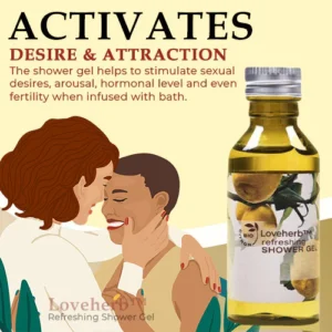 Alternative view of Loveherb™ Refreshing Shower Gel