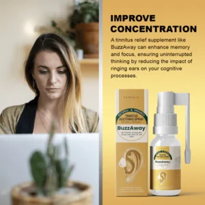 Alternative view of Luhaka™ BuzzAway Propolis Tinnitus Soothing Spray