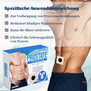 Alternative view of Biancat™ UroFix Prostata-Pflaster