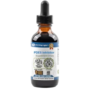 Morning Light PDE5 Inhibitor Supplement Drops