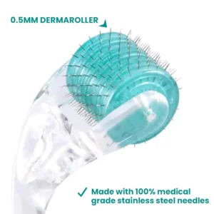 Alternative view of Oveallgo™ Dr.Treat PockmarksHeal Collagen 0.5mm Dermaroller