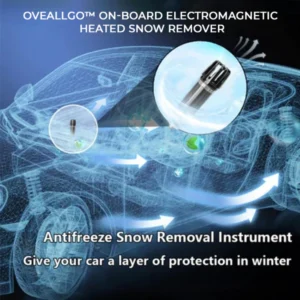 Alternative view of AEXZR™ On-Board Electromagnetic Heated Snow Remover