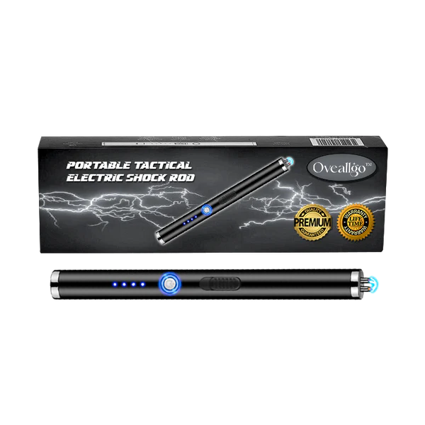 Oveallgo™ Portable Tactical Electric Shock Rod