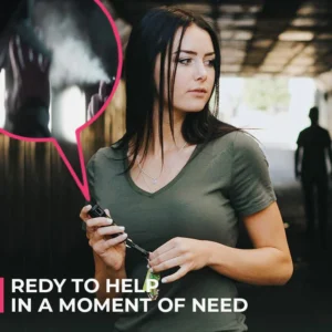Alternative view of Oveallgo™ SAFEGUARD Portable Deterrent Spray