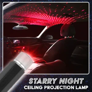 Alternative view of Oveallgo™ Starry Night Ceiling Projection Lamp
