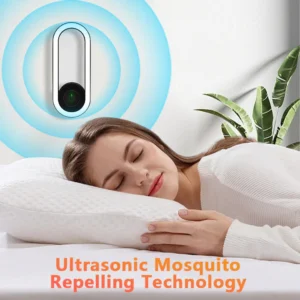 Alternative view of Seurico™ Ultrasonic Mosquito Repellent Night Light