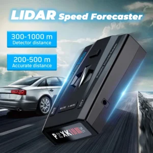 Alternative view of Oveallgo™ VelocityEye Vehicle LIDAR Speed Forecaster