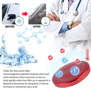 Alternative view of Oveallgo™ egative Ion EMI Solar Snow Removal Equipment