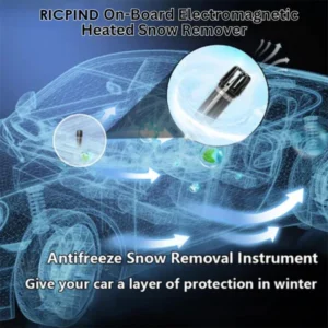Alternative view of RICPIND Electromagnetic Snow Melt Heat Blower