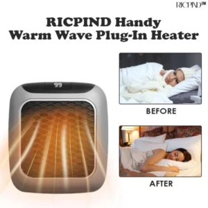 Alternative view of RICPIND Handy Pest Defender Warm Wave Plug-In Repeller Heater