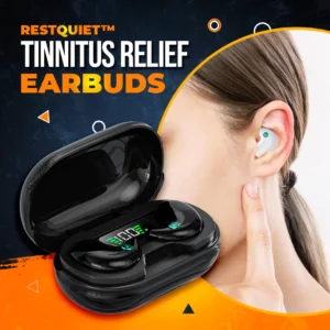 Alternative view of RestQuiet™ Tinnitus Relief Earbuds